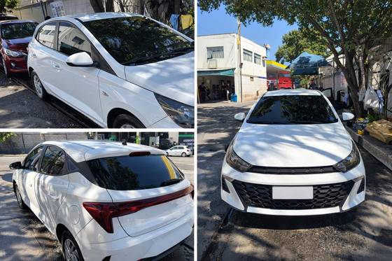 HYUNDAI HB20 1.0 12V FLEX SENSE MANUAL